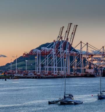 A Good Day For Port Of Tauranga Shareholders As New Frontiers Crossed Nz Herald