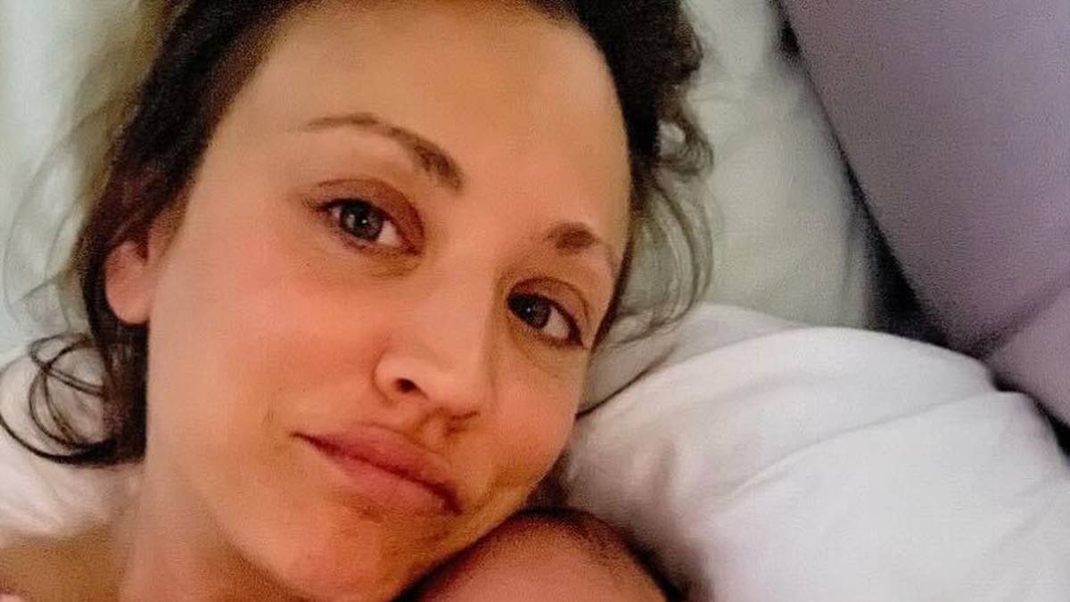 'Little miracle': Kaley Cuoco welcomes baby girl
