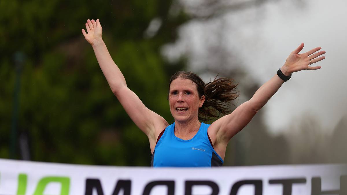 Rotorua Marathon: Alice Mason z Team Turanga ustanawia rekord