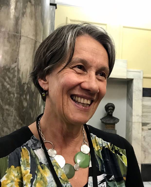 Euthanasia campaigner Lecretia Seales' mother, Shirley, says her daughter was always looking to start the conversation. Photo / Audrey Young