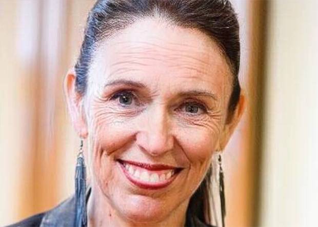 Jacinda Ardern ages well.