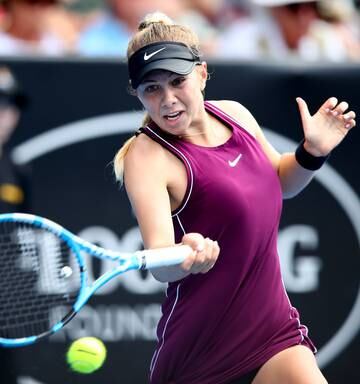 Tennis American Wonder Kid Amanda Anisimova Provides Echoes