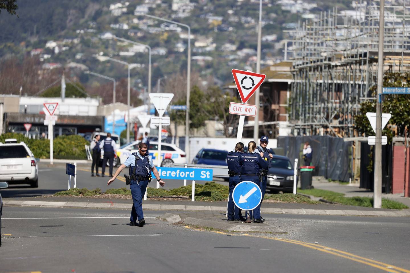 Drive-by shooting: Police manhunt after person suffered two gunshot wounds  - NZ Herald