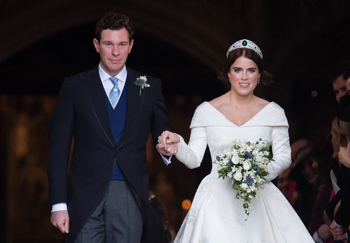 Princess Eugenie S Wedding A Best And Worst Dressed List With A