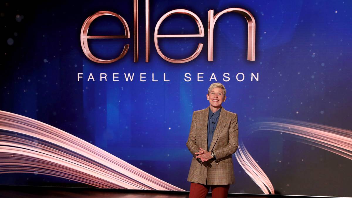 Ellen DeGeneres ujawnia sekret na antenie przed zakończeniem serialu