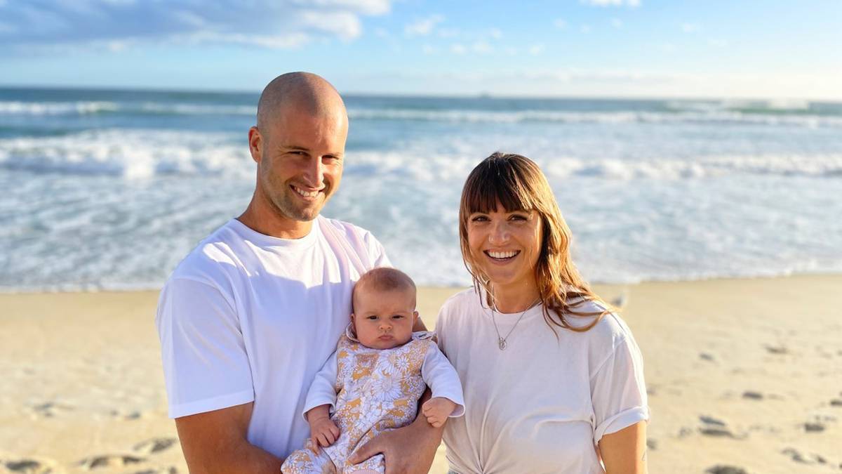 Kiwi surfer’s grieving girls ‘He’d want us to have a beautiful life’