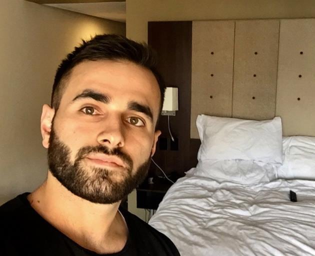 Dunedin man Mustafa Boztas is quarantining in Auckland as he waits to face the Christchurch mosque shooter at his sentencing later this month. Photo / ODT