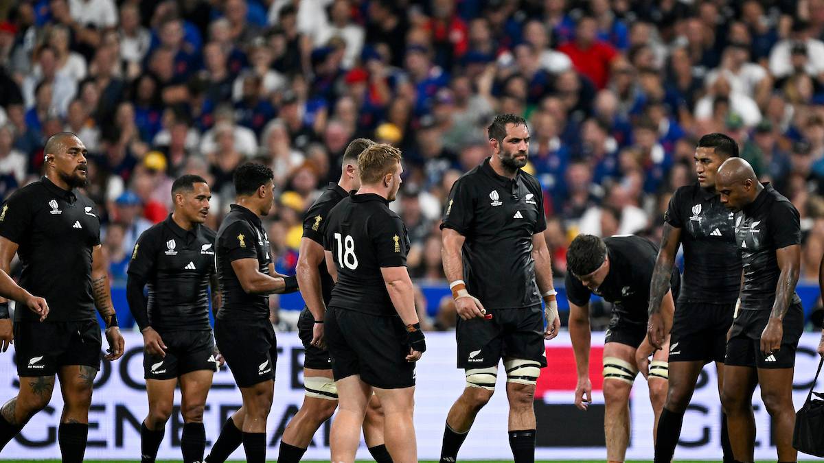 Photo of Coupe du monde de rugby 2023 : All Blacks contre France – La Nouvelle-Zélande subit sa première défaite en poule à Paris