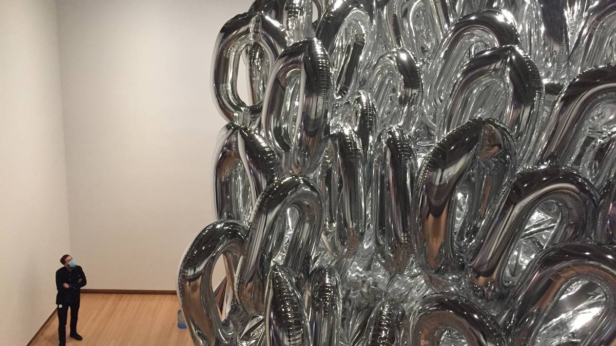 Te Papa’s new art installation The Silverings opens to the public