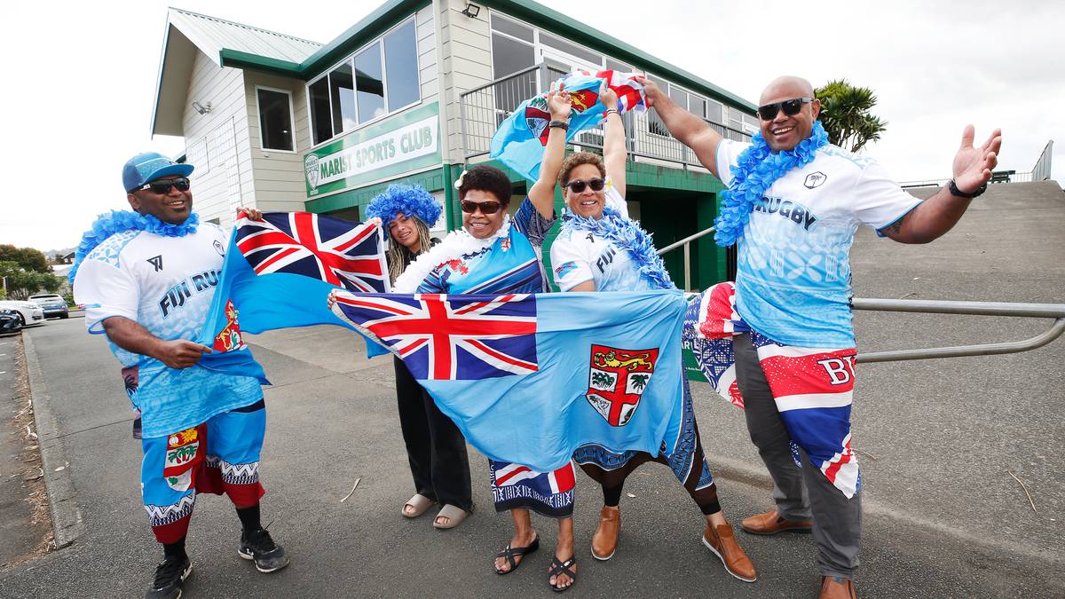 Photo of Vigiana a pour objectif de gagner contre la France à Whangarei