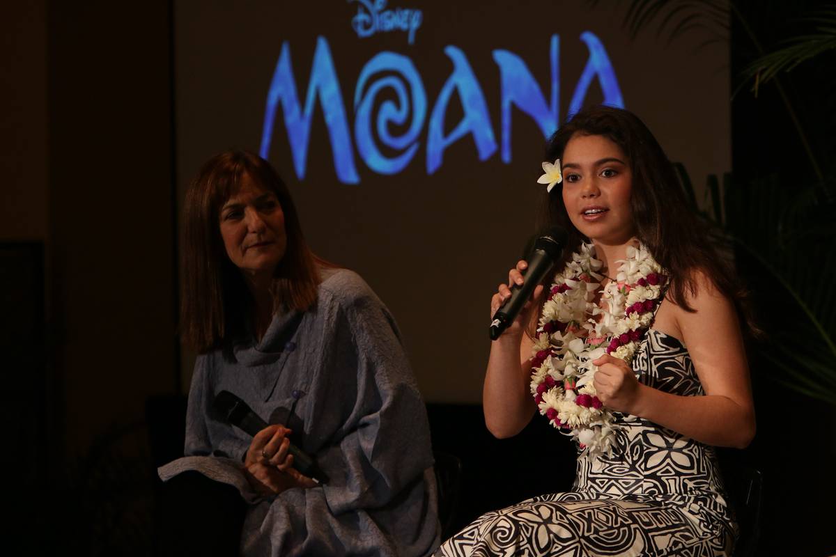 Disney S 14 Year Old Moana Speaks For First Time Nz Herald