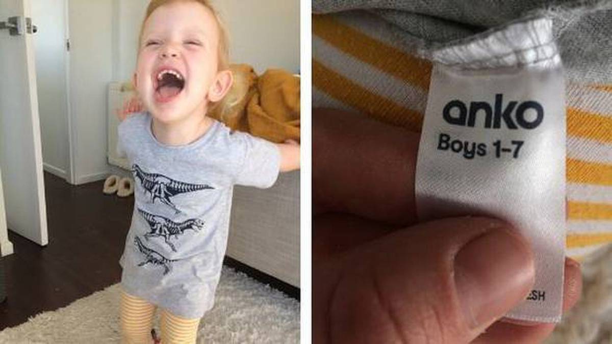 Genderless Madness Kiwis Fire Back Over Mum S Call For Kmart To