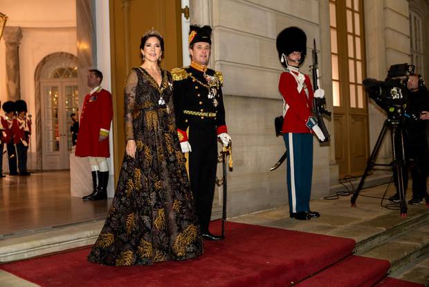 Denmark's Crown Princess Mary was the second biggest spender, behind Meghan. Photo / Getty