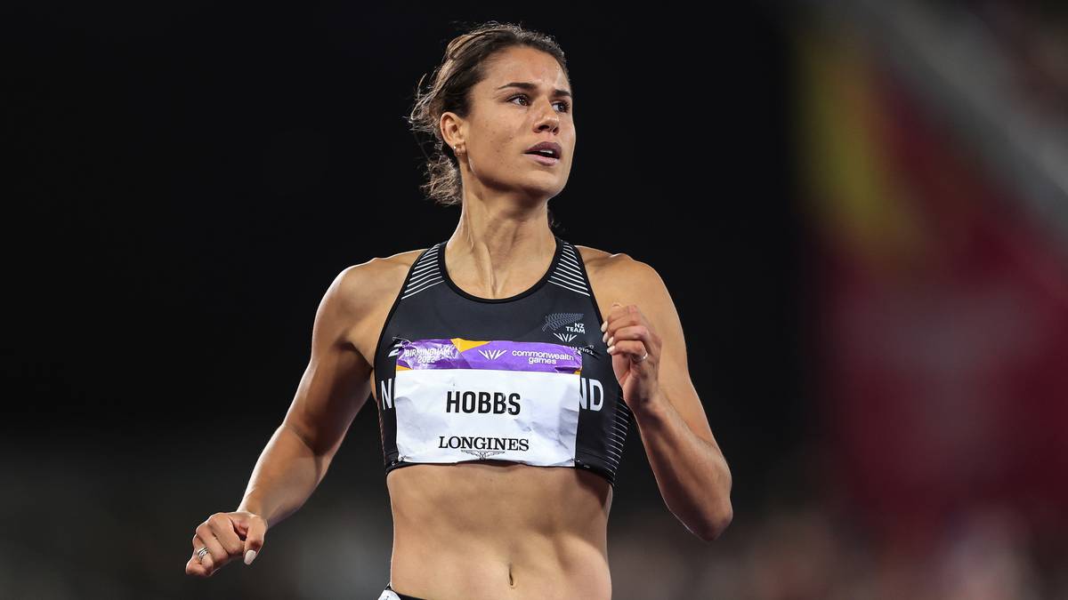 Zoe Hobbs verfolgt mit der Eröffnung des Qualifikationsfensters für Paris 2024 den Traum von den Olympischen Spielen in der Schweiz