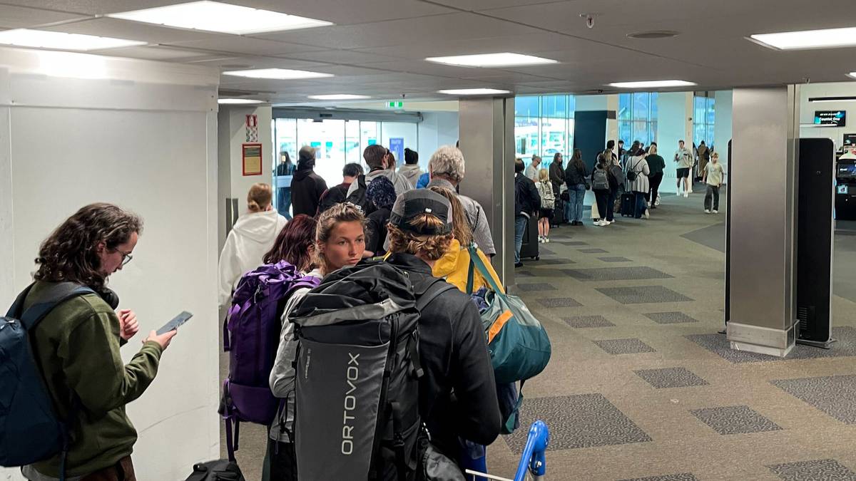 Wellington flights delayed and cancelled due to fo