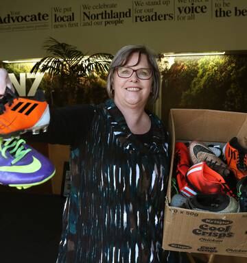Kids Sport Boots Donated From 5yo To Teen Size Nz Herald