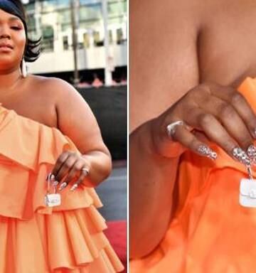 Lizzo Shows Off Tiny Handbag At American Music Awards Nz Herald