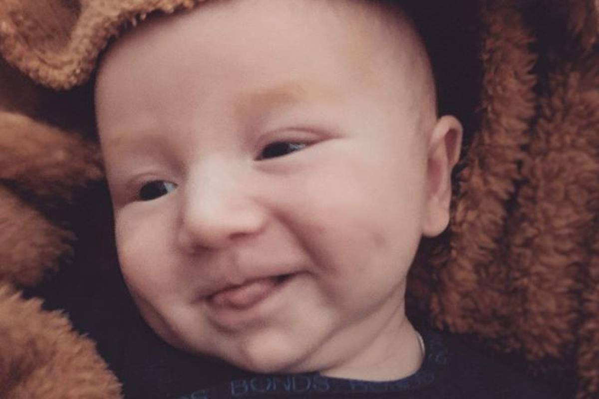 Family S Heartbreak At Losing Baby Bronlee Who Died From Sids Nz Herald