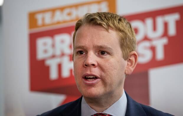 Education Minister Chris Hipkins. Photo / Mark Mitchell 
