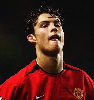 Football The Moment Arsenal Missed Out On A Young Cristiano