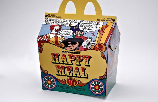 Maccas is bringing back the old school happy meal toys!