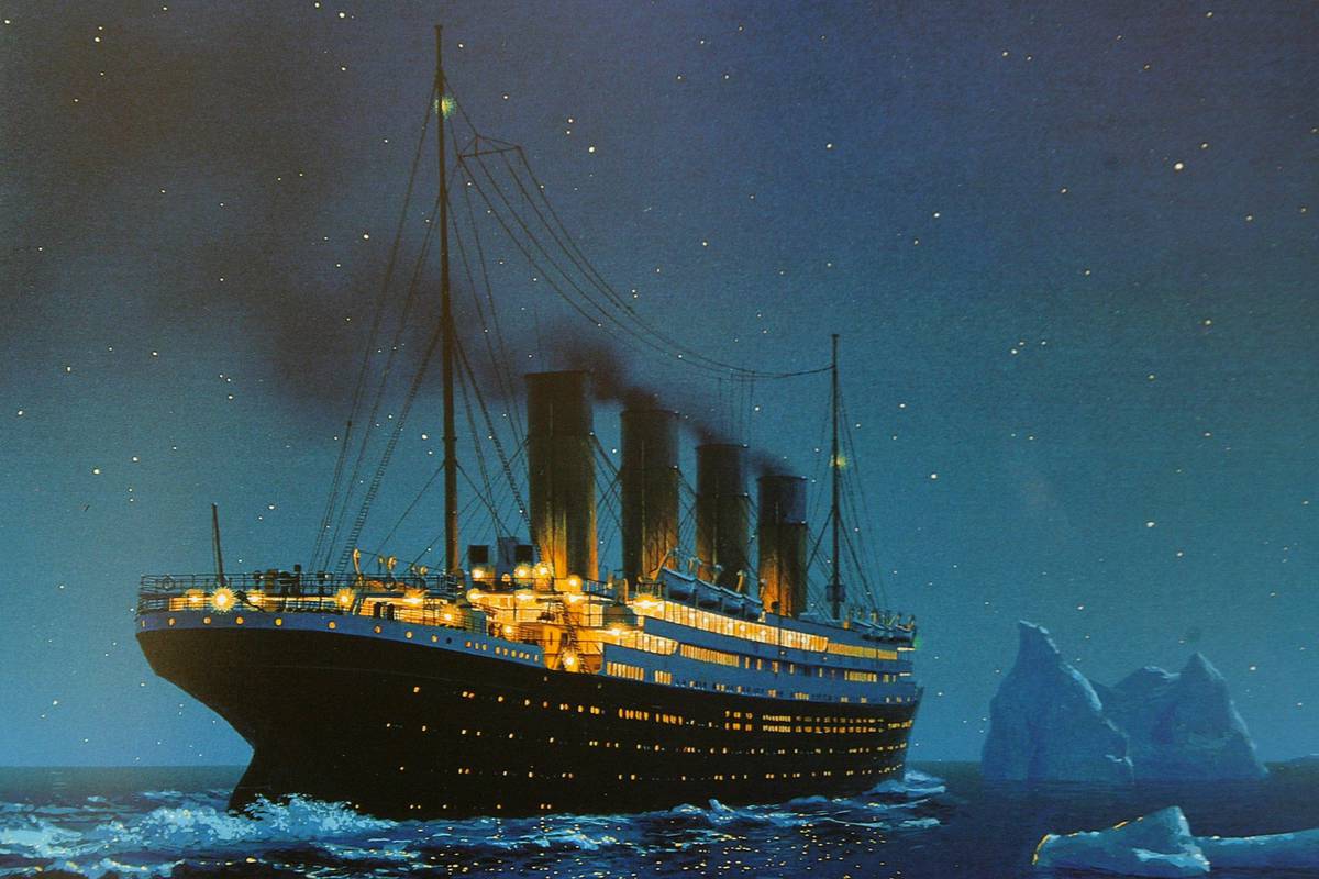 Raise The Titanic Turning Disaster Into An Industry Nz Herald