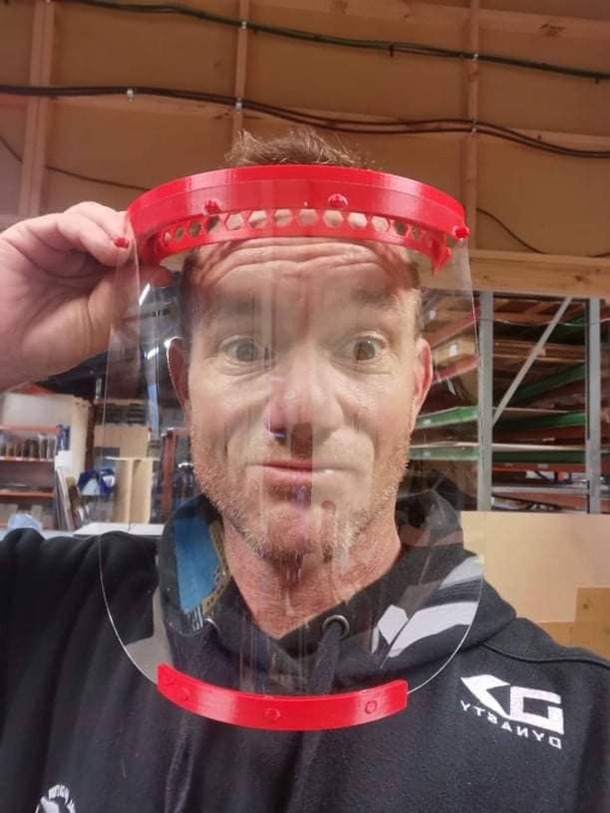 Covid 19 Coronavirus Kiwi 3d Printer Owners Gift Face Mask
