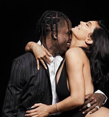 Kylie Jenner And Travis Scott Share First Magazine Cover Together