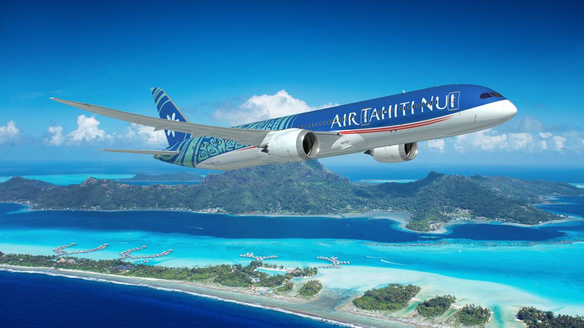 Qu’est-ce que c’est que de voler avec Air Tahiti Nui d’Auckland à la Polynésie française