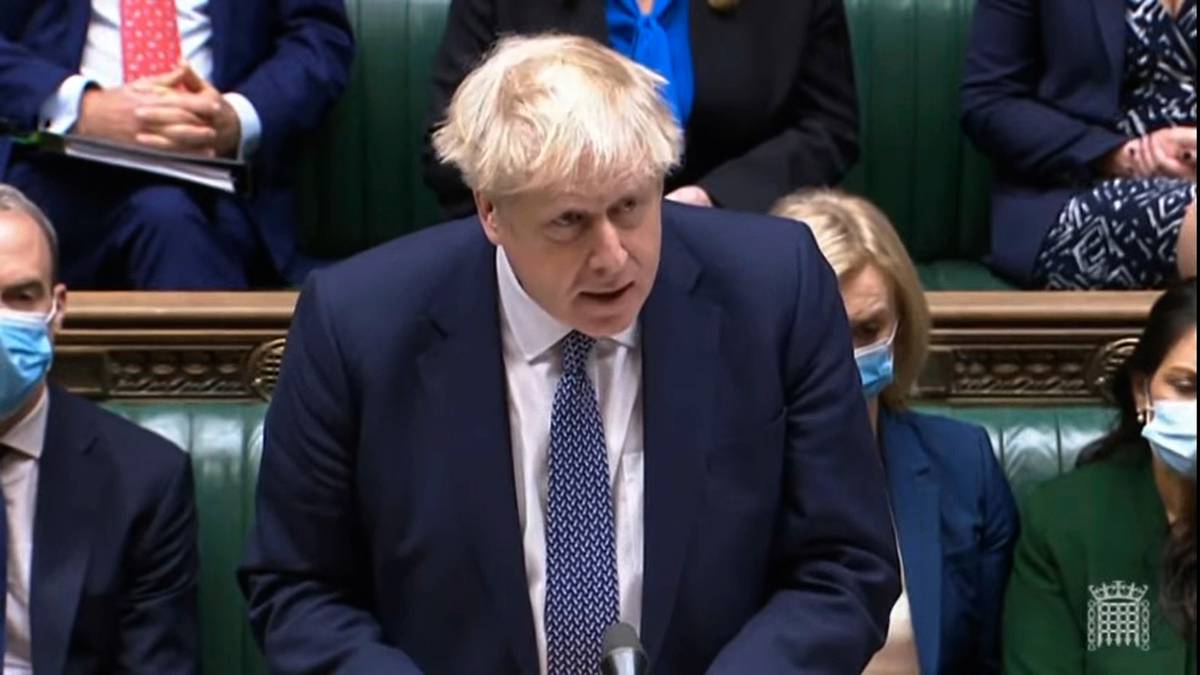 PM Inggris Boris Johnson meminta maaf karena menghadiri pesta selama penguncian
