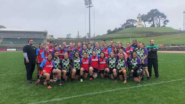 Wanganui Rugby is looking to grow the women's game in the province with initiatives like the module game held at Cooks Gardens on Saturday.