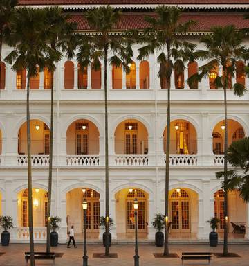 Staying At The Raffles Hotel Singapore Nz Herald