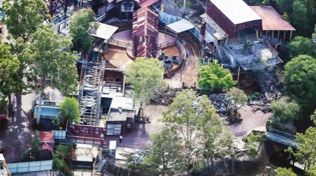 Dreamworlds Thunder River Rapids Ride getting removed. Photo / News Corp Australia