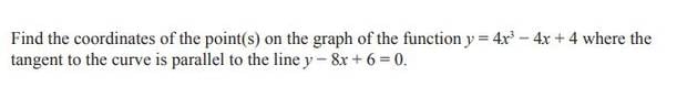 Question 1(b) of the NCEA Level 2 Calculus exam.