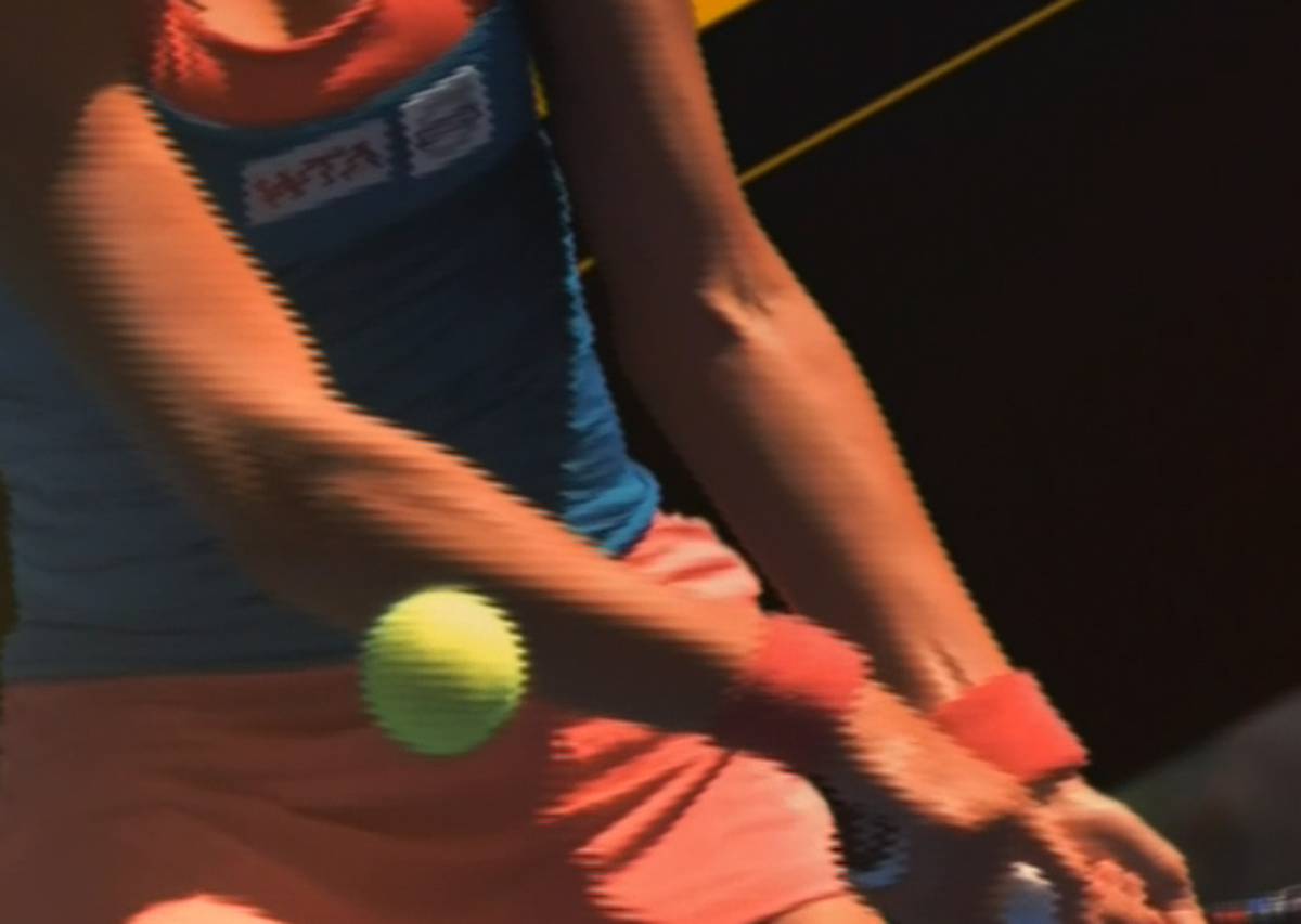 Sky Sport Sorry For Closeup Shot Of Tennis Player S Underwear