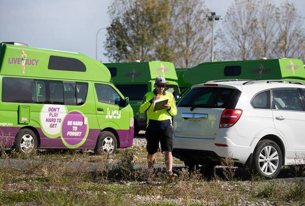 Jucy Owner Devastated After Almost 100 Rental Vehicles Stolen