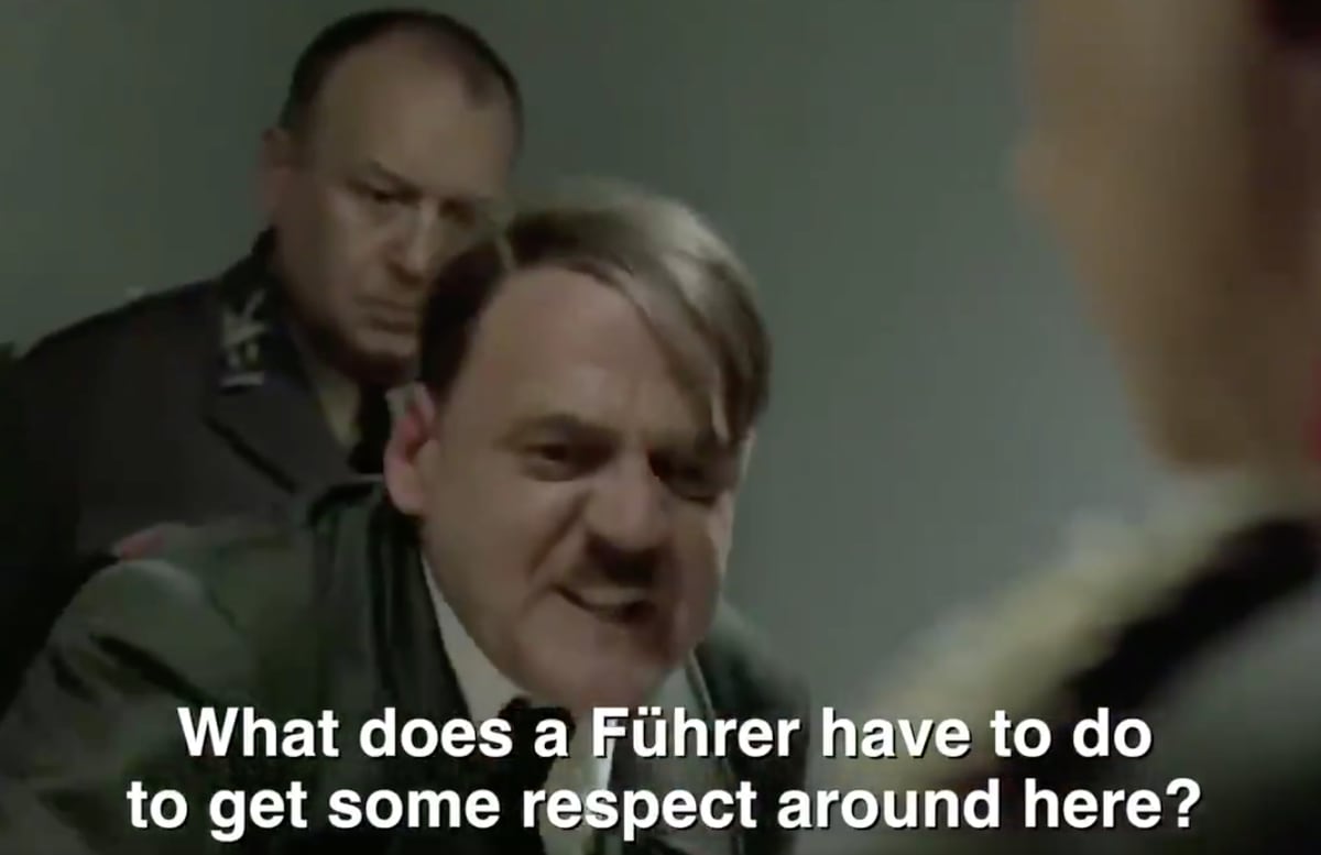 Stand User Jojo Rabbit Betzler Stand Name Adolf Hitler Jojo Meme