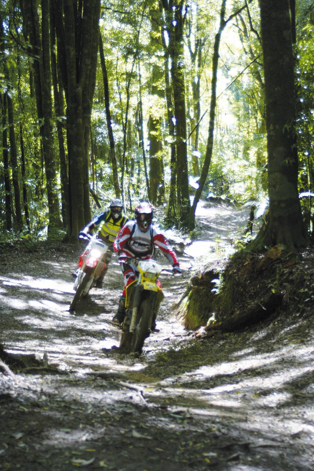 Dirt Bikes And Walkers Just Don T Mix Nz Herald