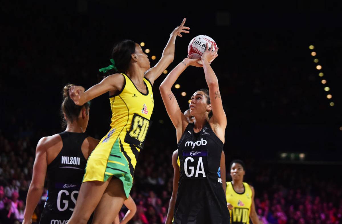 Live Netball Updates Silver Ferns V Jamaica Nations Cup Final