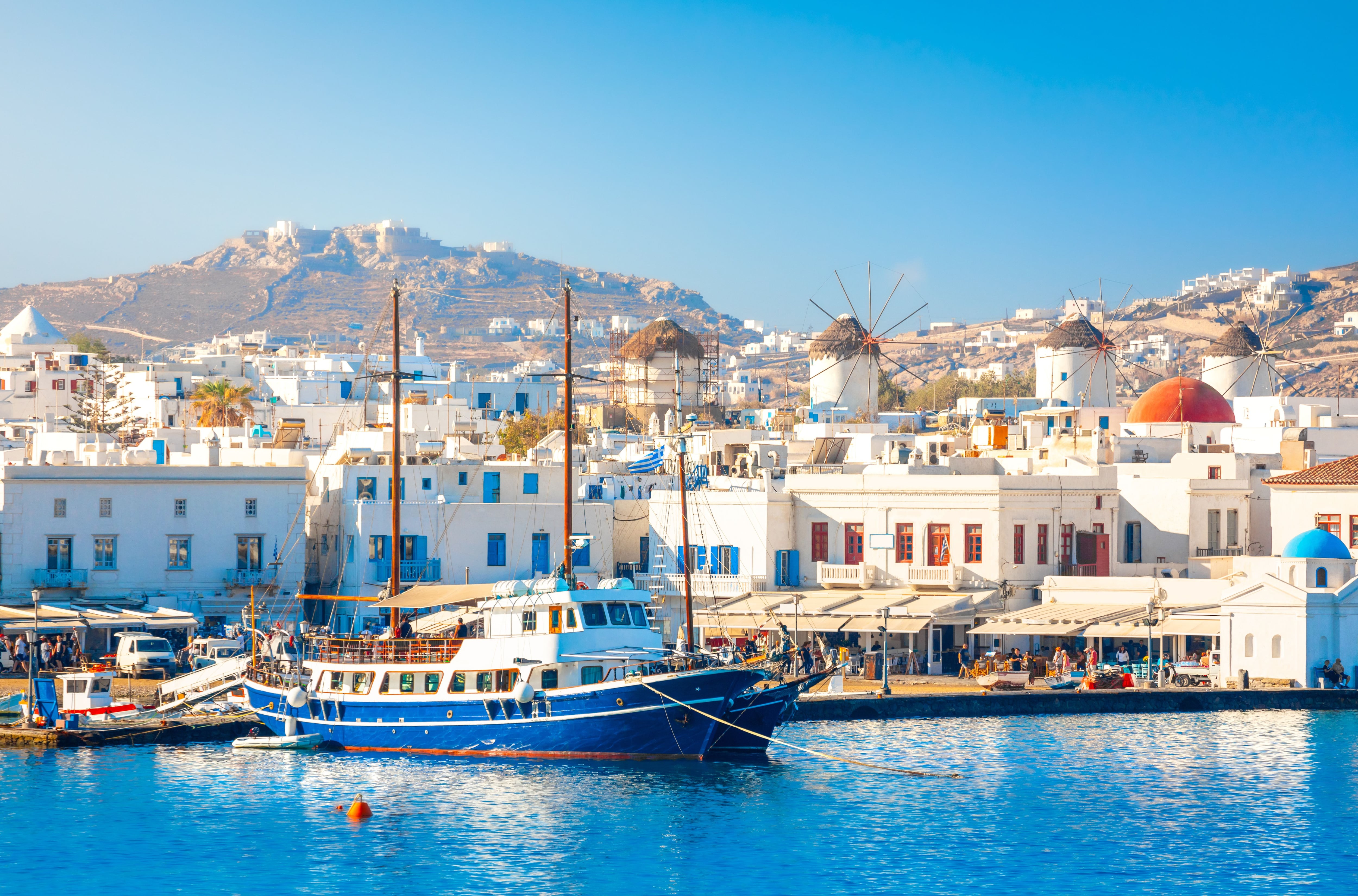 The best island holiday in Greece is not Santorini - NZ Herald