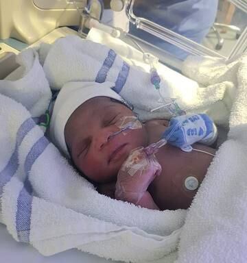 Woman Reveals How She Found Baby Dumped In Freezing London Park