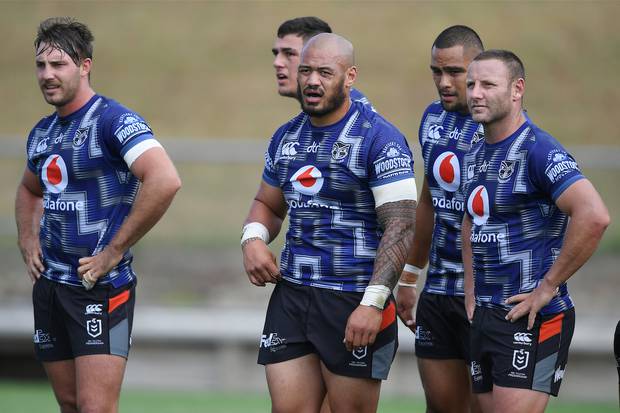 The Warriors have had a frustrating month. Photo / Photosport