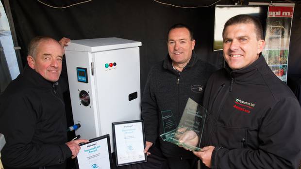 Hydratorq walked away with the Launch NZ Innovation Award and the Locus Research Innovation Award in the 2017 Fieldays Innovation Awards. Photo/Stephen Barker/Barker Photography.
