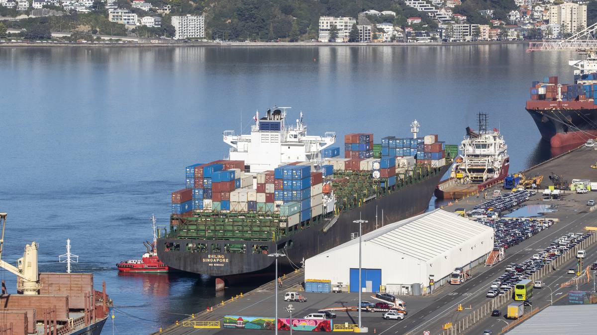 Maritime New Zealand issues detention notice on beleagured Shiling cargo ship