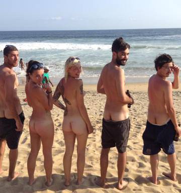 Nudism Public Sex - What it was like to stay at the Nude Hotel in Zipolite ...