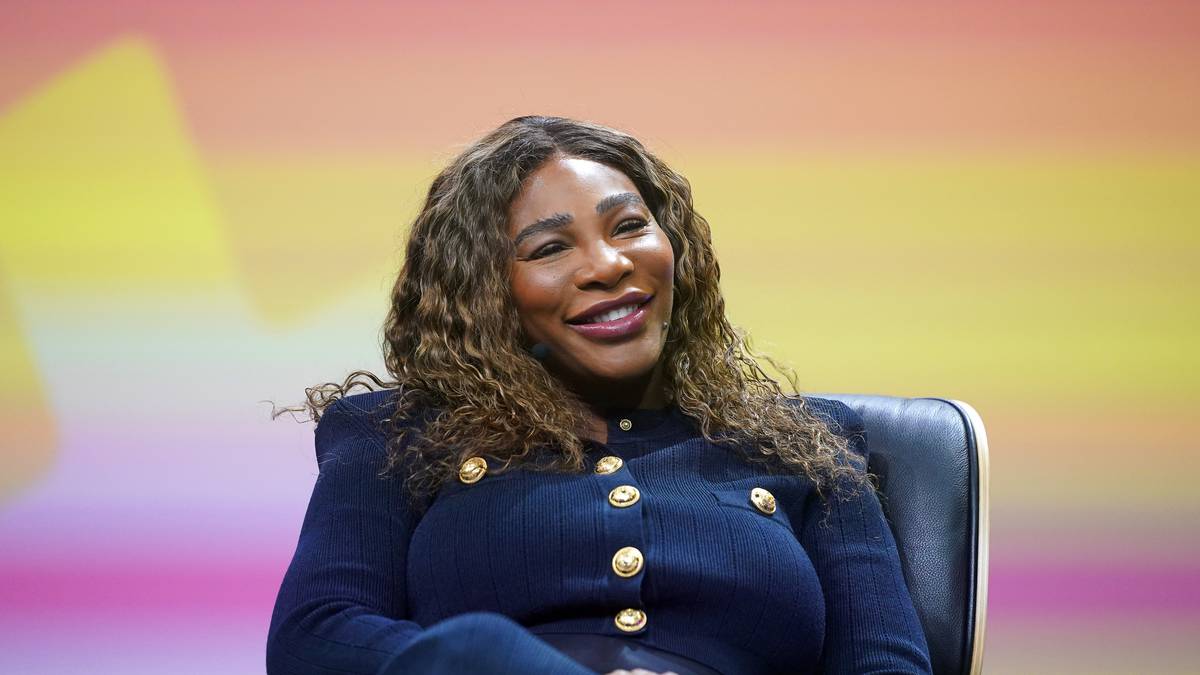 Serena Williams shares hilarious pregnancy update