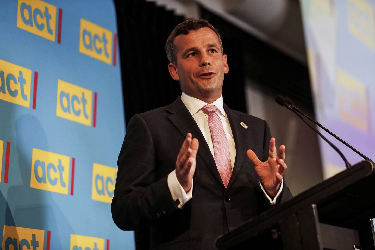 Act party leader David Seymour. Photo / Dean Purcell