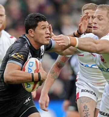 League England Prop George Burgess To Face Disciplinary Hearing