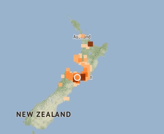 “Strike of the Almighty”: an earthquake that was felt by more than 14,000 people