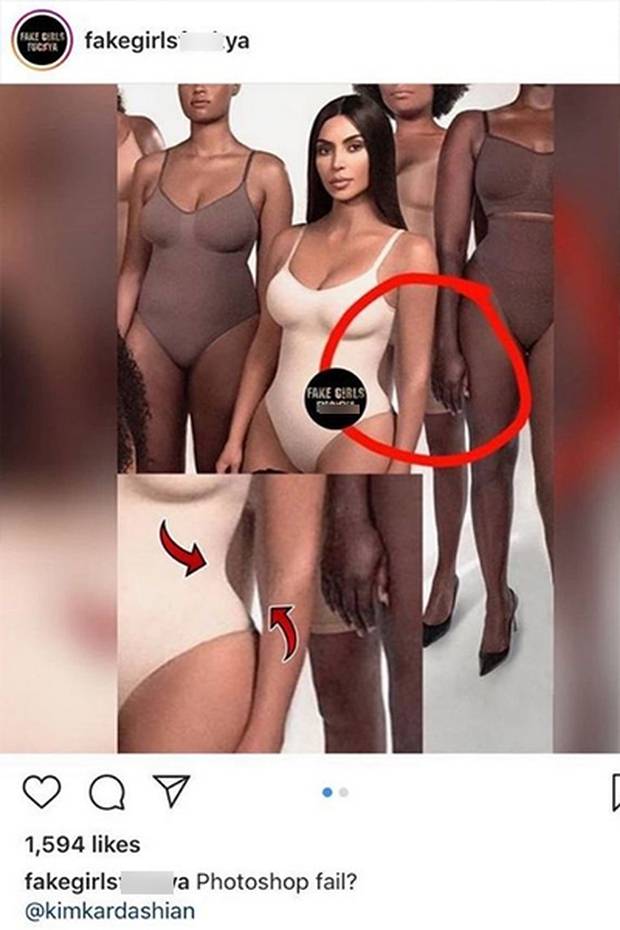 It was difficult to spot at first. Photo / Instagram